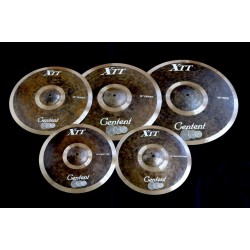 Centent Cymbals XTT Set.