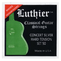Luthier Concert Silver set 50. Klassisk/Flamenco Strenge