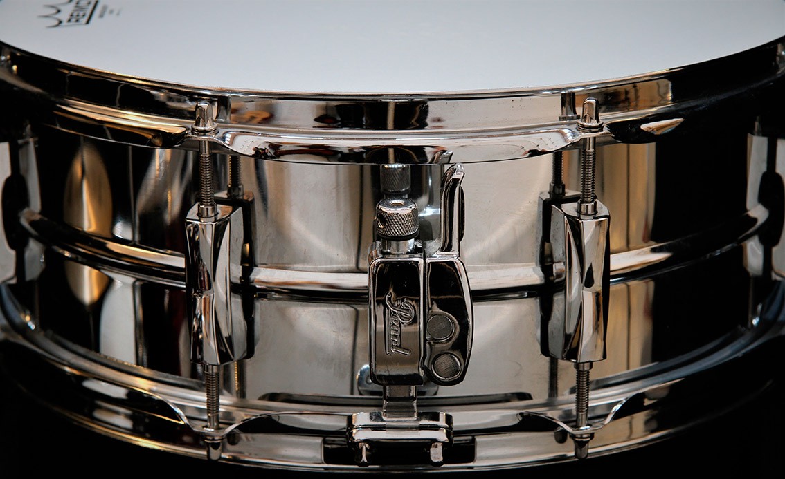 Pearl STE1450S 14x5" Sensitone Elite Steel Snare Drum Orkestergraven.dk