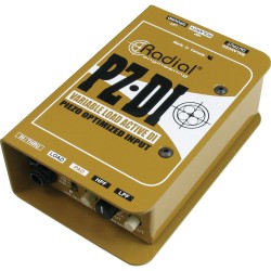 Radial PZ-DI Instrument DI Box