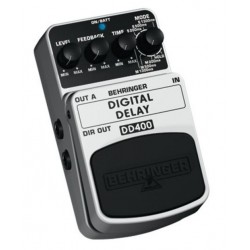 Behringer DD400 Digital Delay Pedal