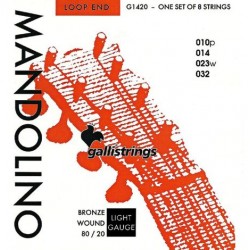 Gallistrings Mandolin G1420 Loop End
