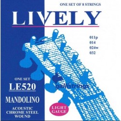Gallistrings Mandolin Lively LE 520