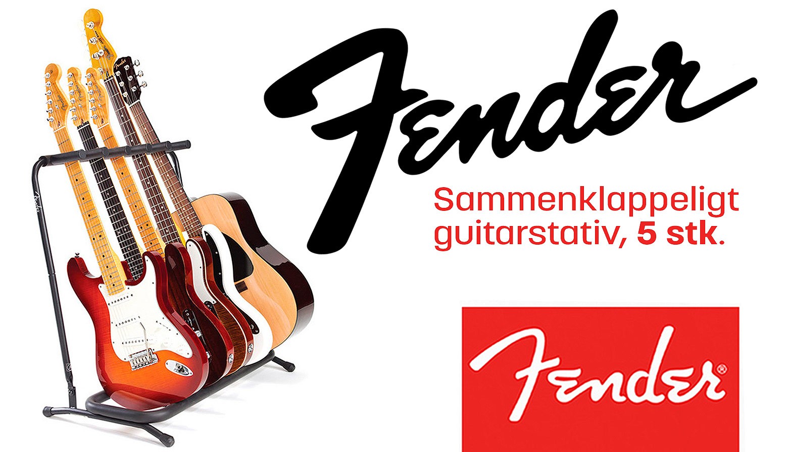 Fender multi stand 5