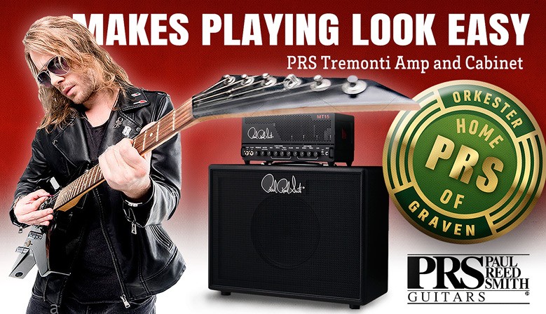 PRS Tremonti Amp Banner