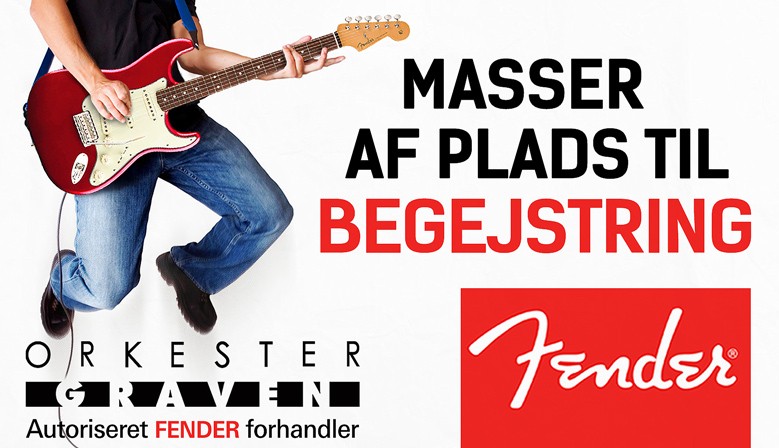 Fender banner