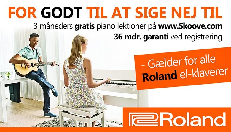 Roland kampagne Banner