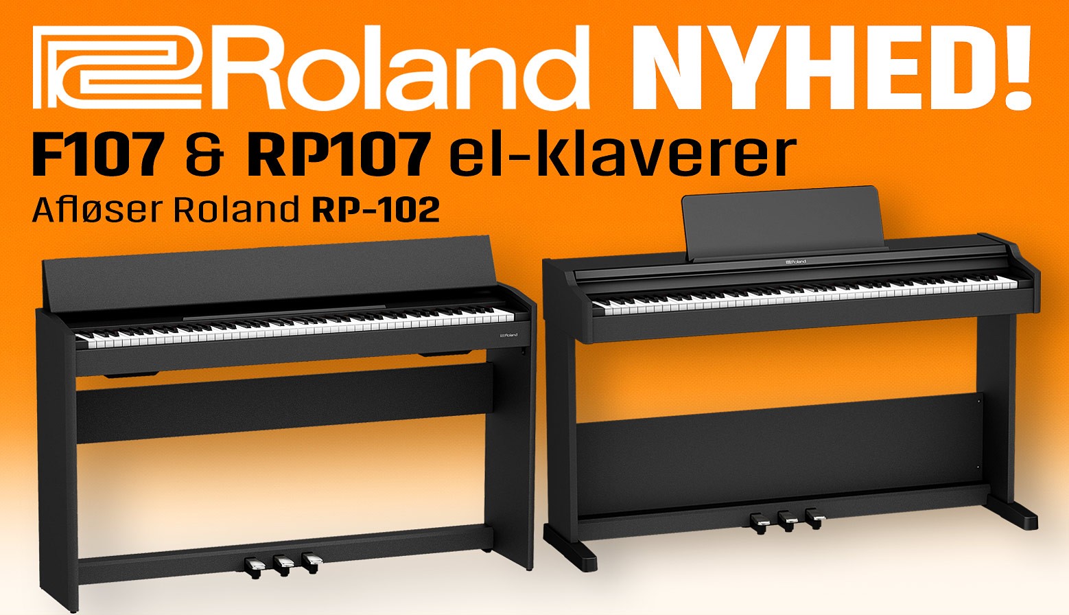 Roland 107 Digital piano
