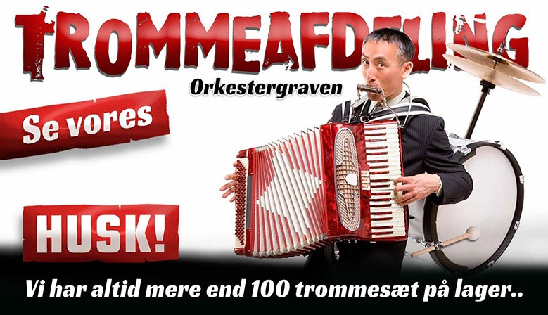 Trommeafd banner